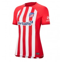 Camisa de time de futebol Atletico Madrid Replicas 1º Equipamento Feminina 2023-24 Manga Curta